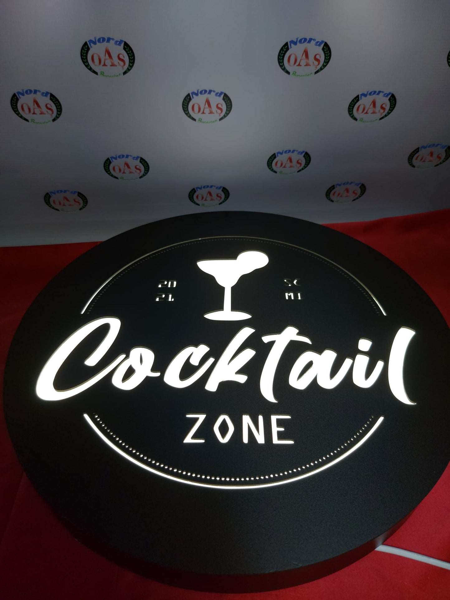 Caseta luminoasa Cocktail ZONE SPE