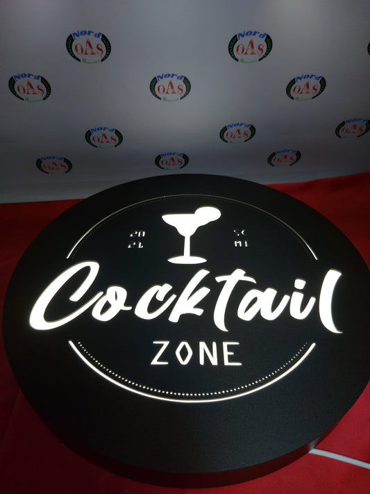Caseta luminoasa Cocktail ZONE SPE