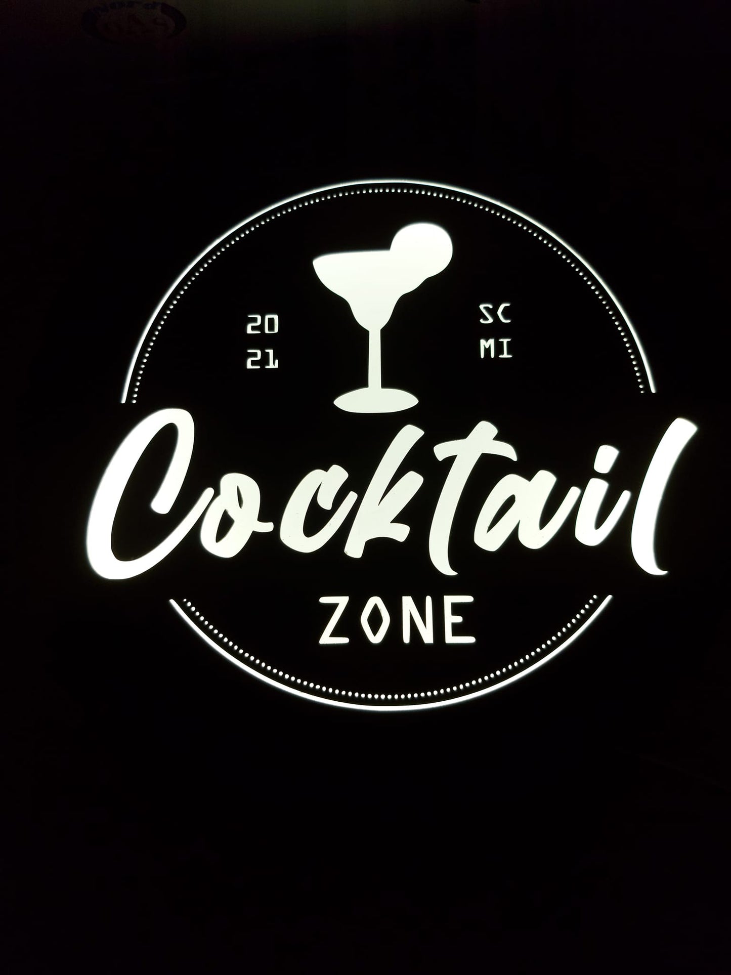 Caseta luminoasa Cocktail ZONE SPE