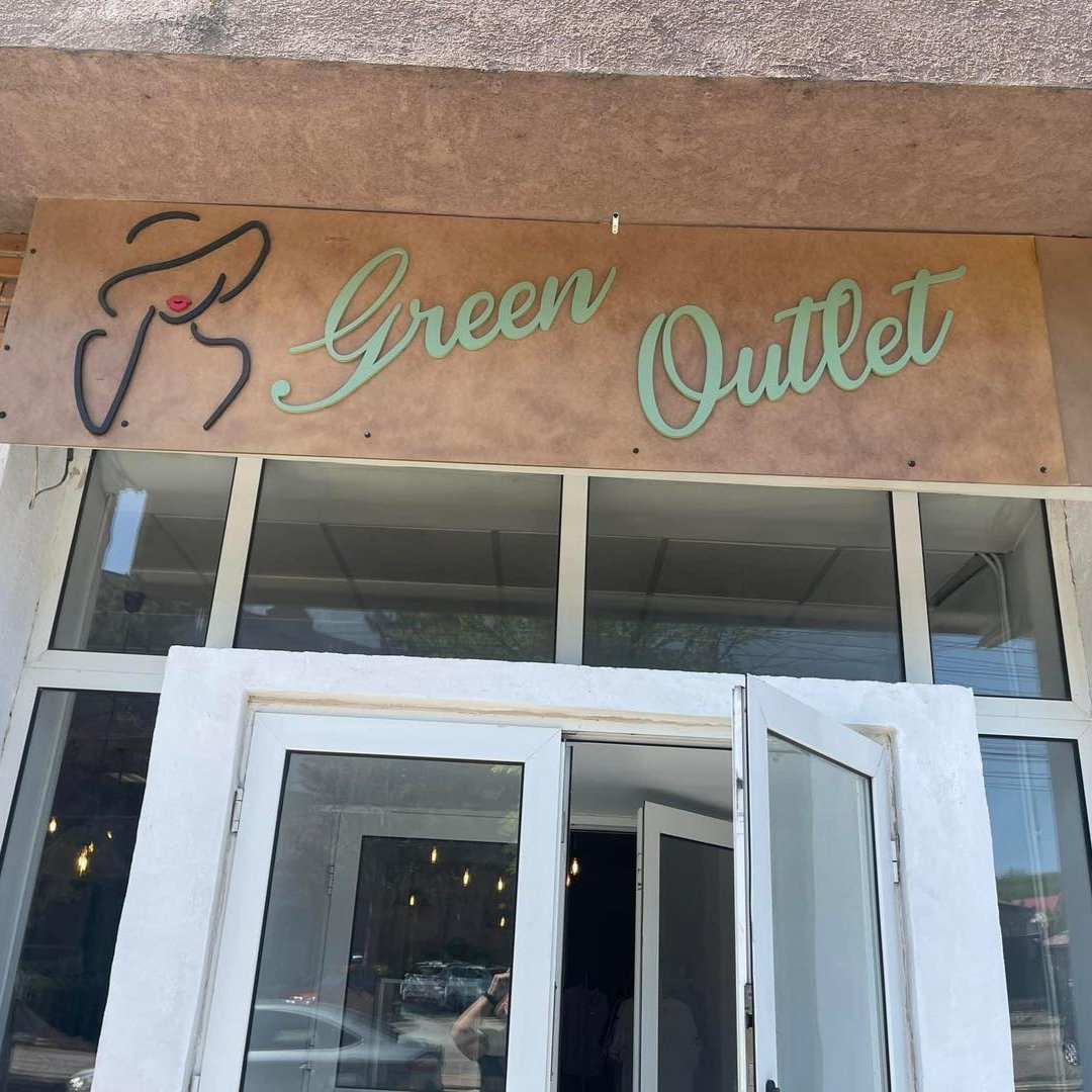 Logo Green Outlet  SPE