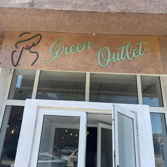 Logo Green Outlet  SPE