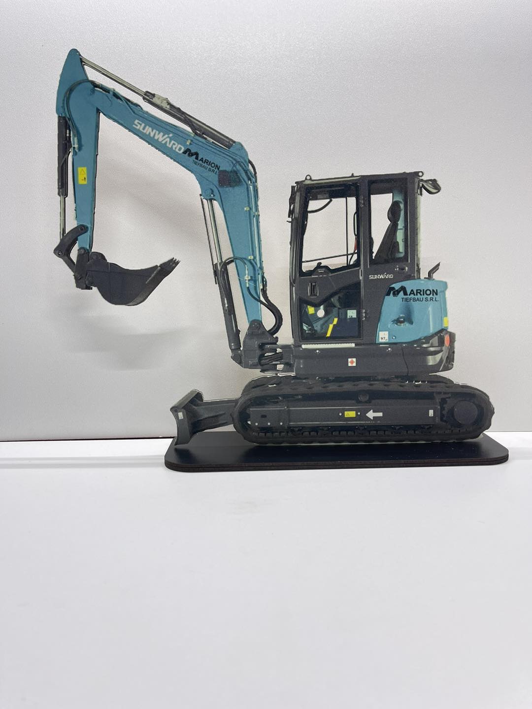 Trofeul Excavator Personalizat TAP