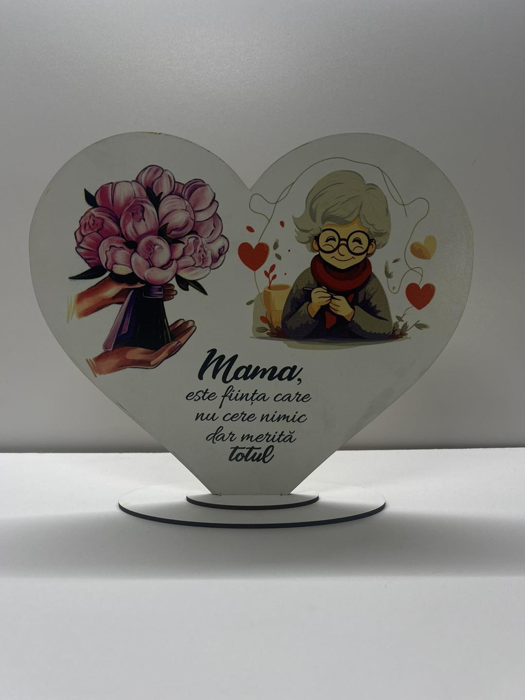 Blank licheni  Mama  8 martie  - V191
