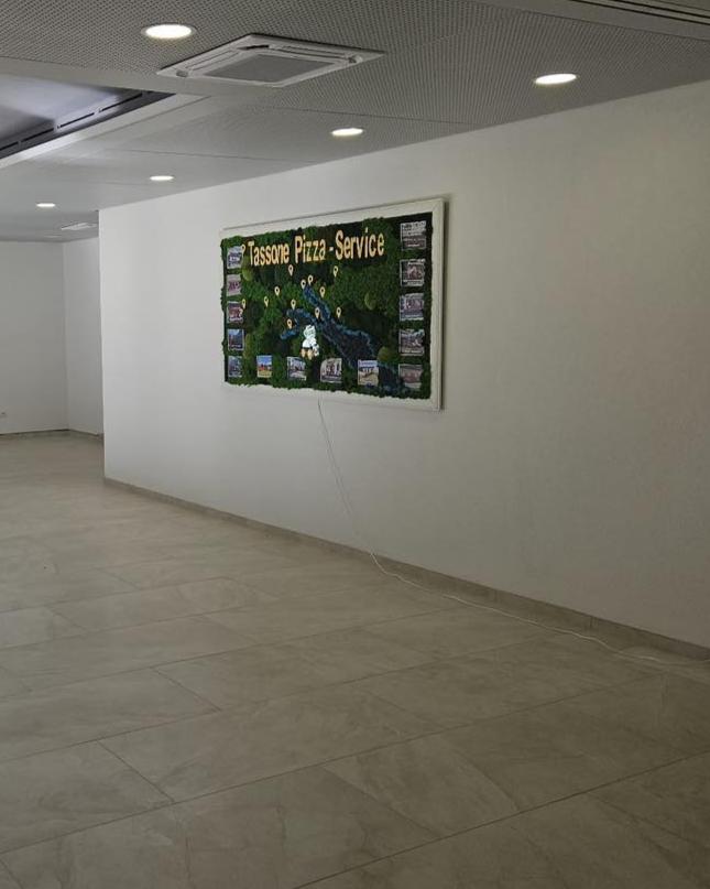 Proiect panou cu licheni Tassone SPE