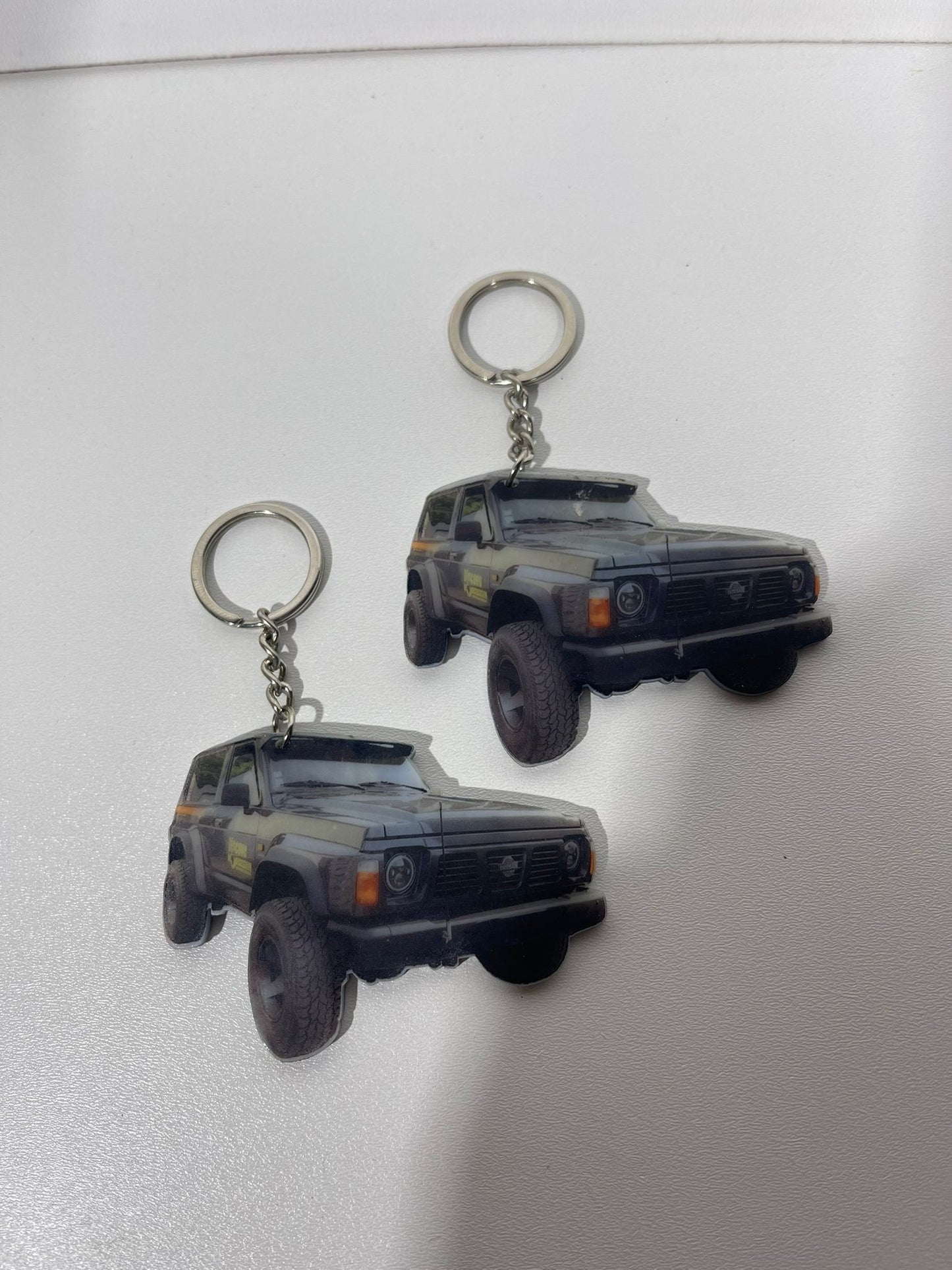 Breloc trofeu auto OffRoad personalizat TAP