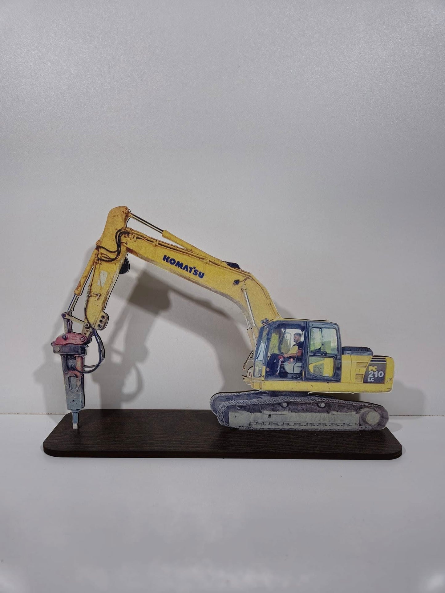 Trofeul Excavator Personalizat TAP