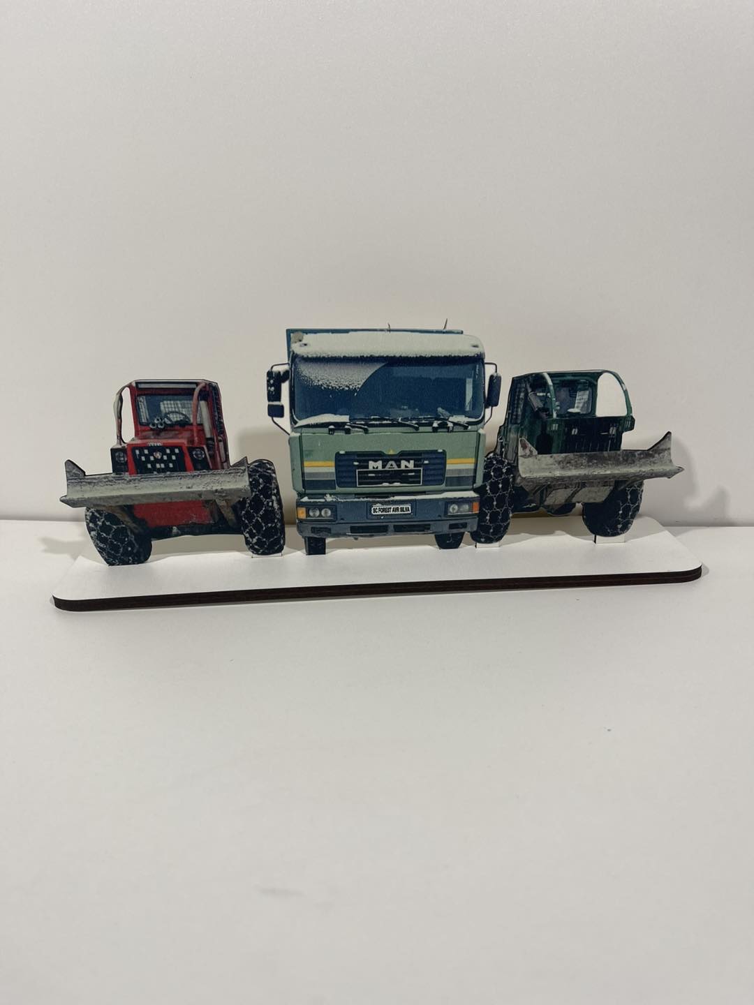 Trofeul Forestier Personalizat TAP