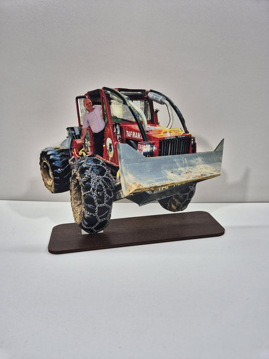 Trofeul Forestier Personalizat TAP