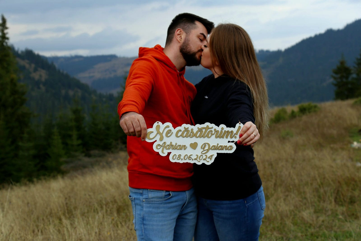 Plăcuță ” Save the Date ” - V11
