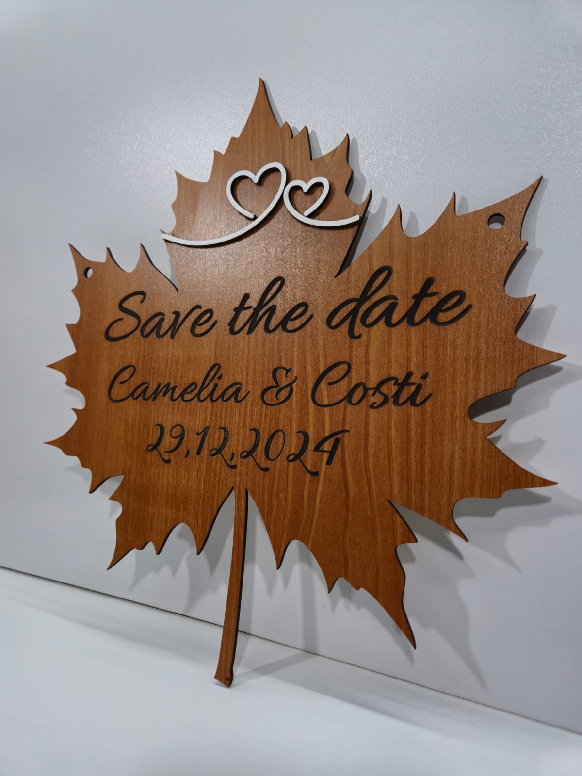 Plăcuță ” Save the Date ” - V7
