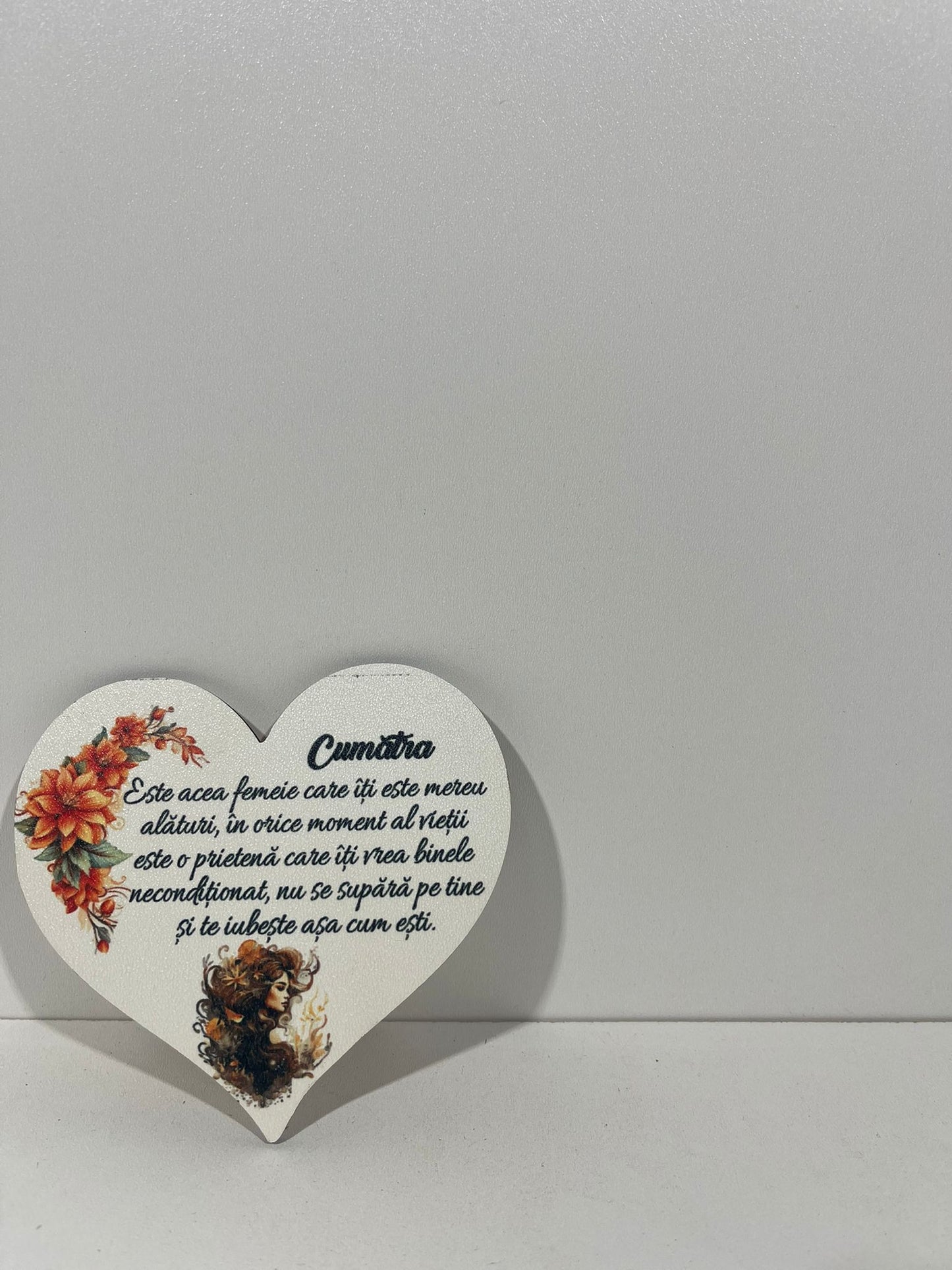 Blank pentru martisor inima Cumatra  v177-52