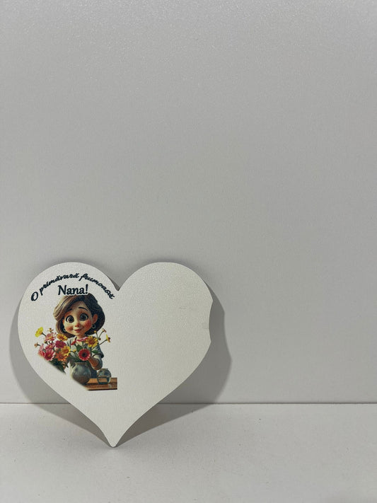 Blank pentru martisor inima Nana  v177-32