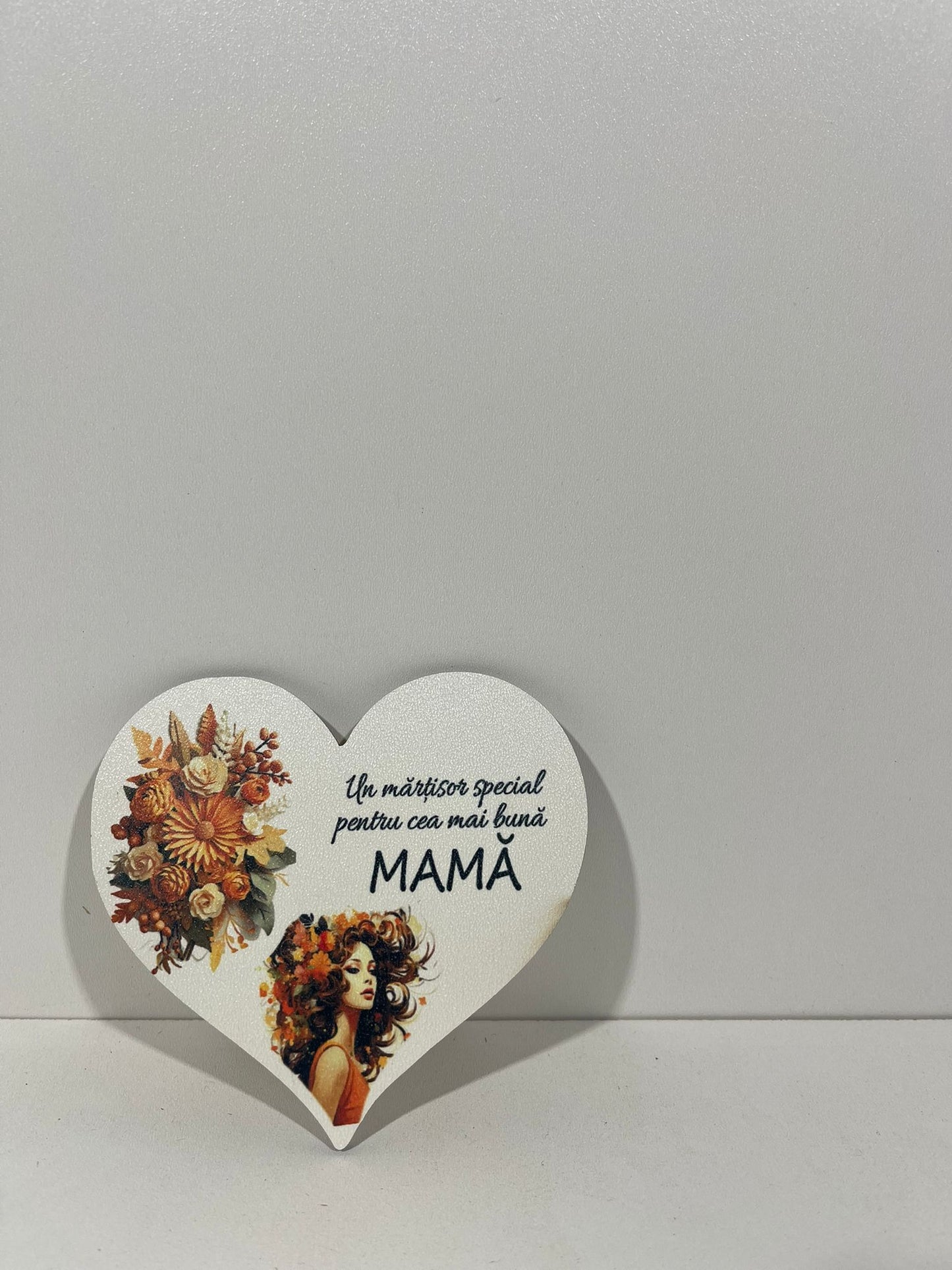 Blank pentru martisor inima Mama v177-31