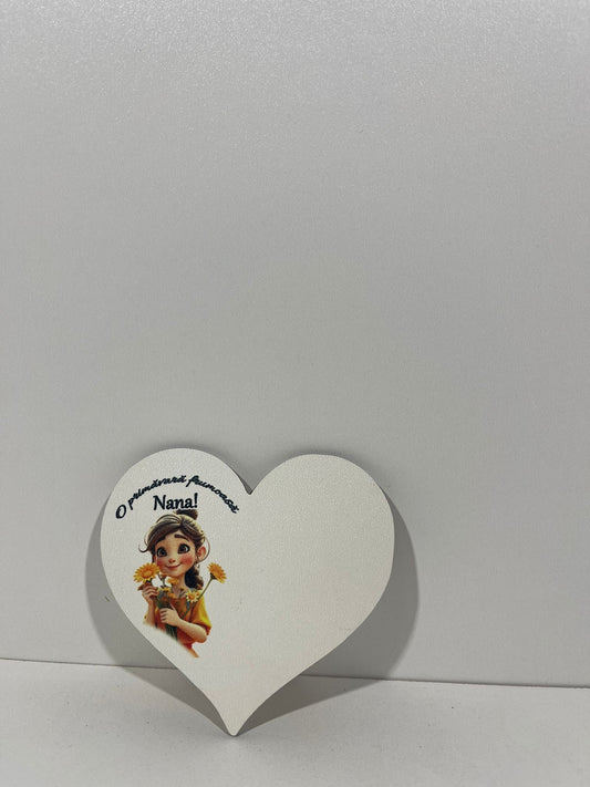 Blank pentru martisor inima  Nana v177-2