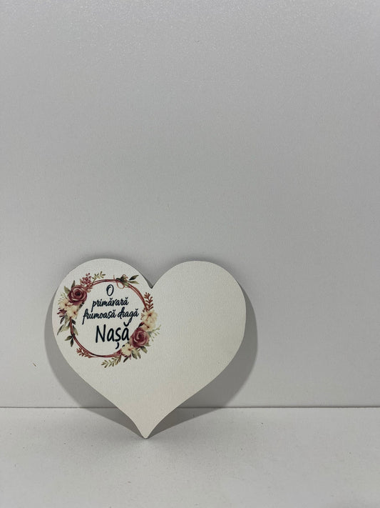 Blank pentru martisor inima NASA v177-58
