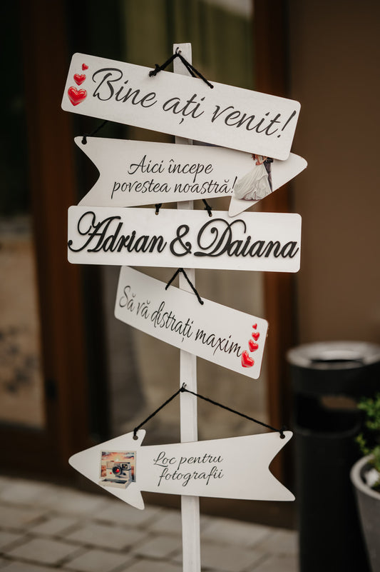Indicator Petrecere - Bine ati venit!