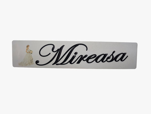 Numere auto - Mireasa