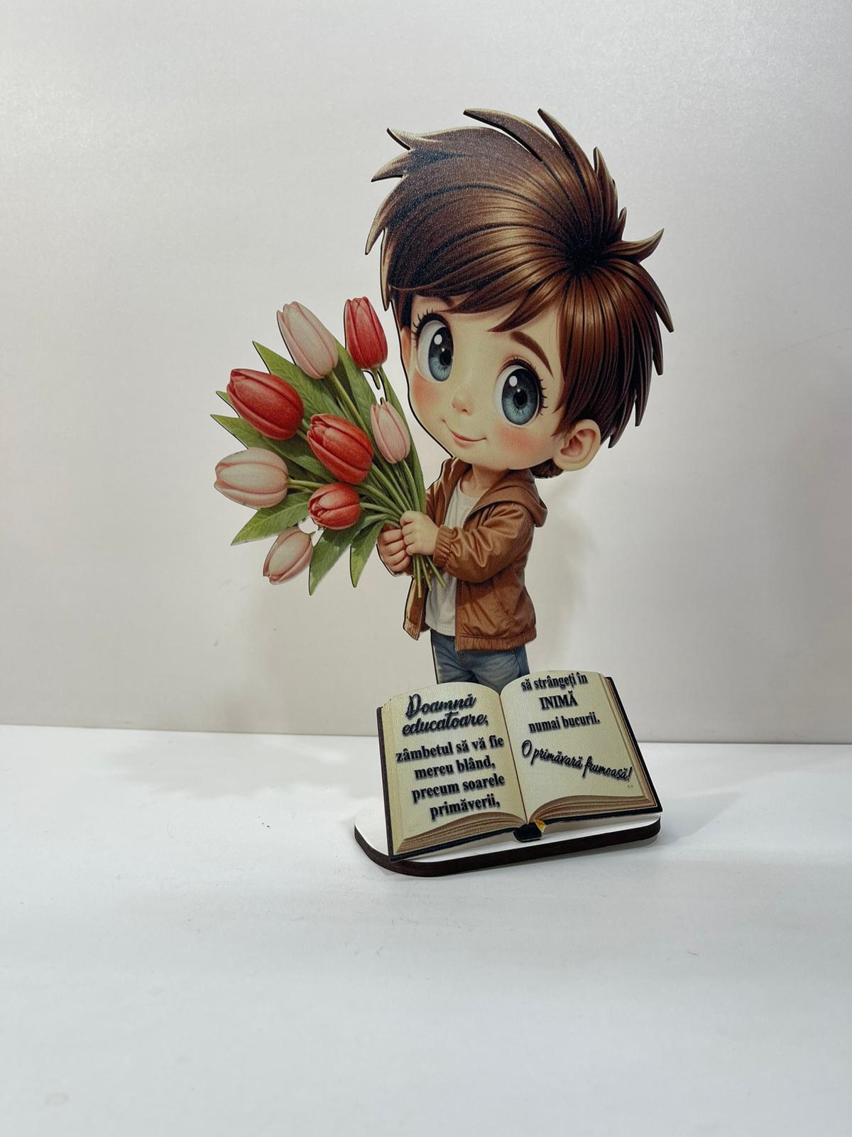 Blank licheni - V304.10 pentru Profesoara / Invatatoare / Educatoare / Bunic / Bunica PRI 26k