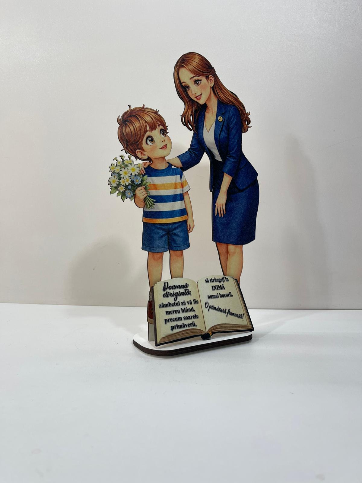 Blank licheni - V304.7 pentru Profesoara / Invatatoare / Educatoare PRI 26k