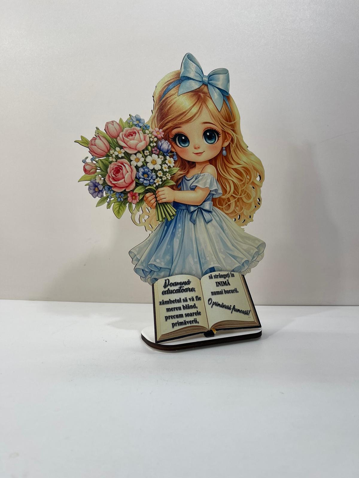 Blank licheni - V304.8 pentru Profesoara / Invatatoare / Educatoare / Bunic / Bunica PRI 26k