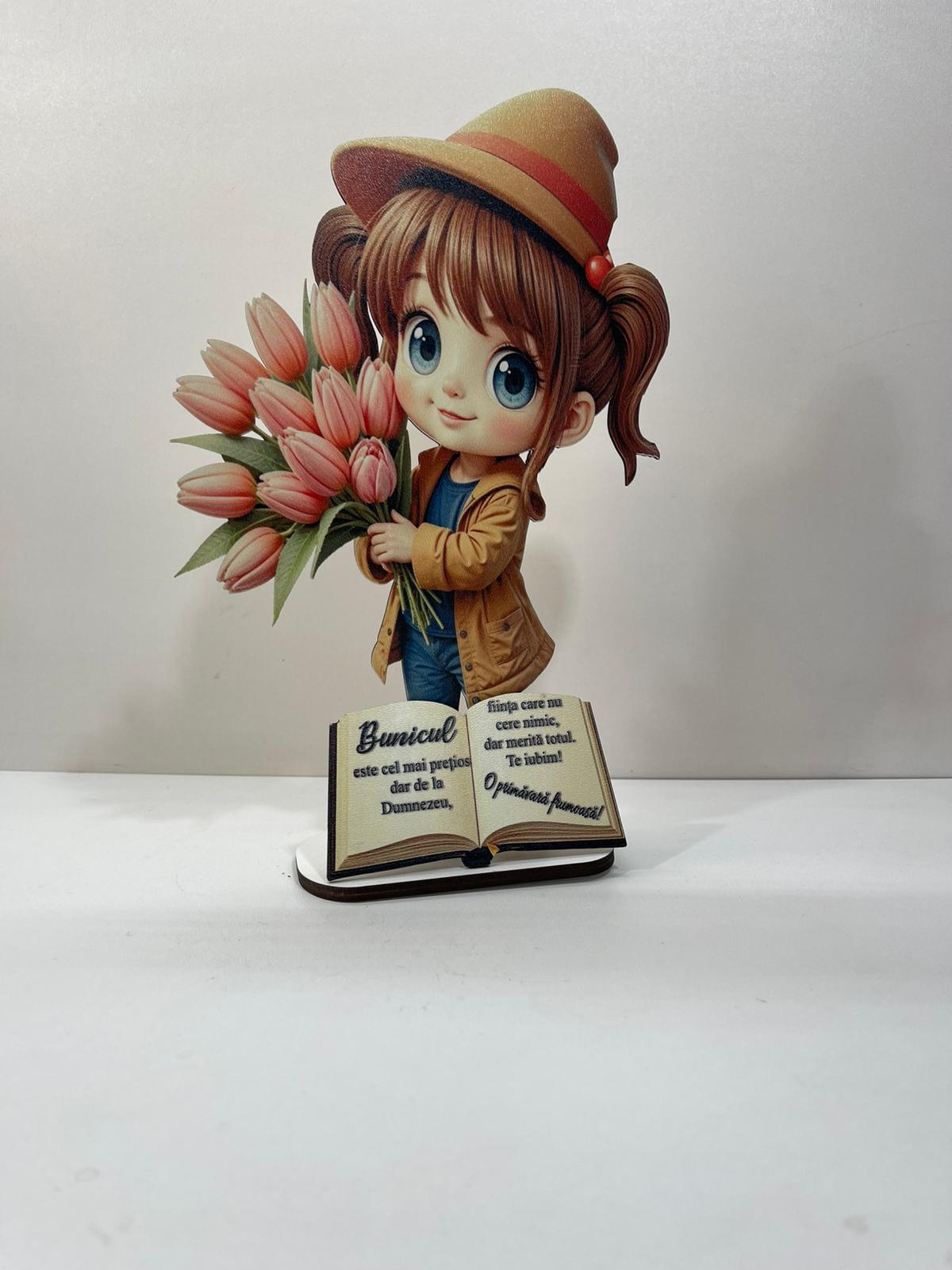 Blank licheni - V304 pentru Profesoara / Invatatoare / Educatoare PRI 26k