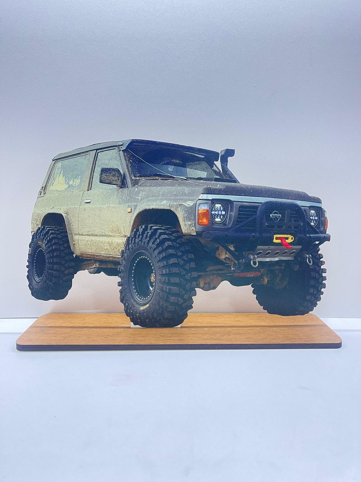 Trofeu auto Nissan  OffRoad  TAP