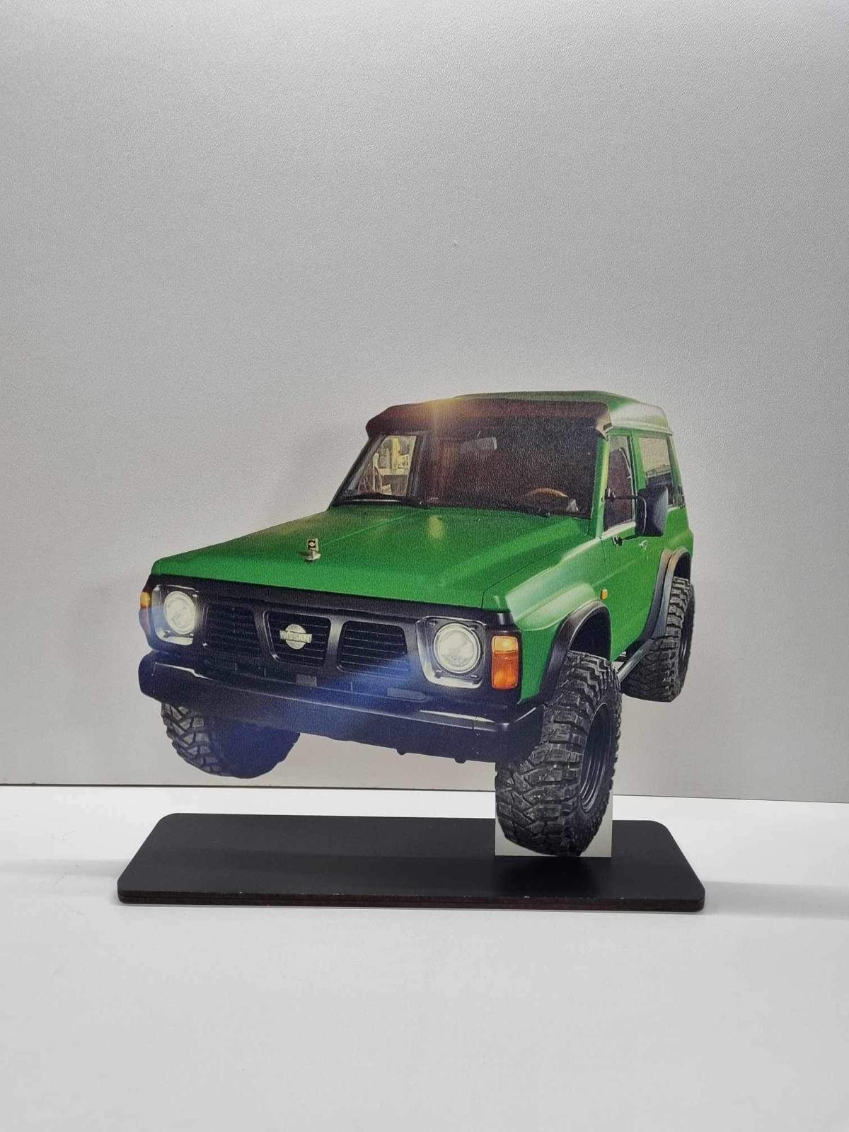 Trofeu auto Nissan  OffRoad  TAP