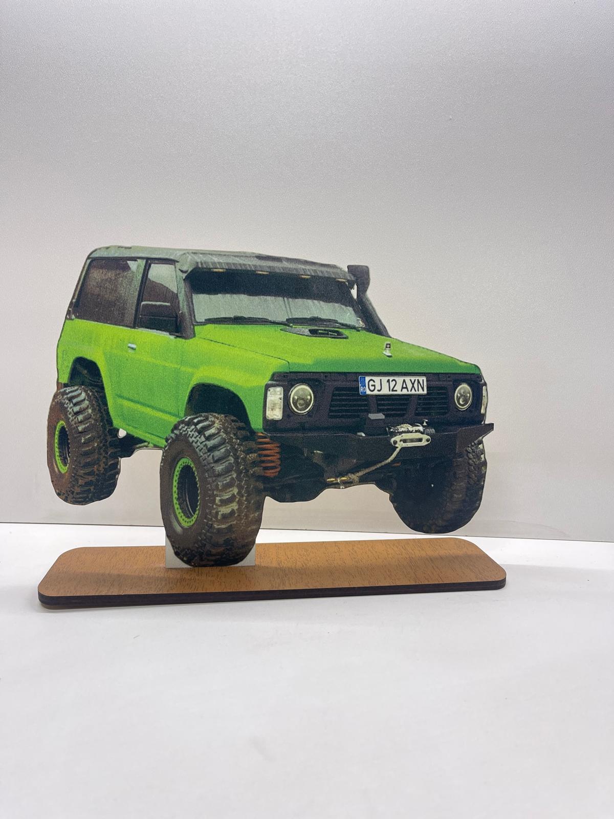 Trofeu auto Nissan  OffRoad  TAP