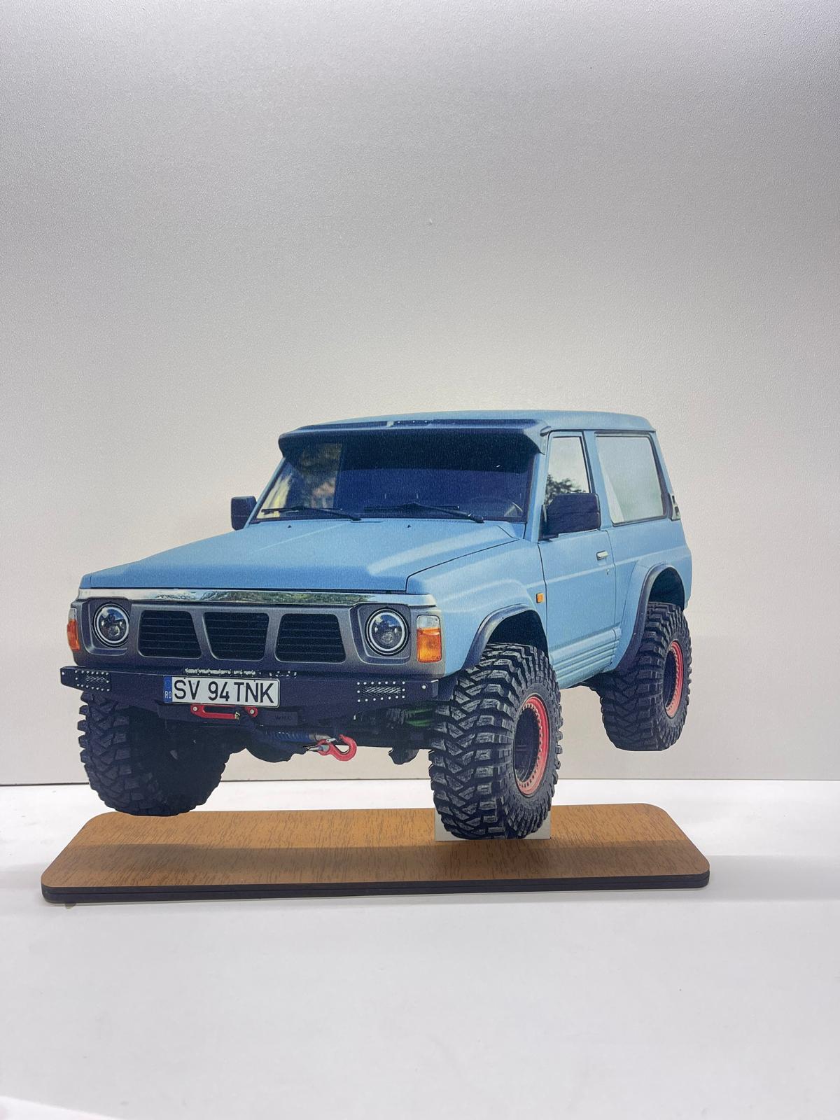 Trofeu auto Nissan  OffRoad  TAP