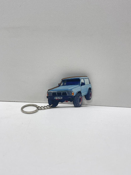 Breloc trofeu auto OffRoad  personalizat  TAP