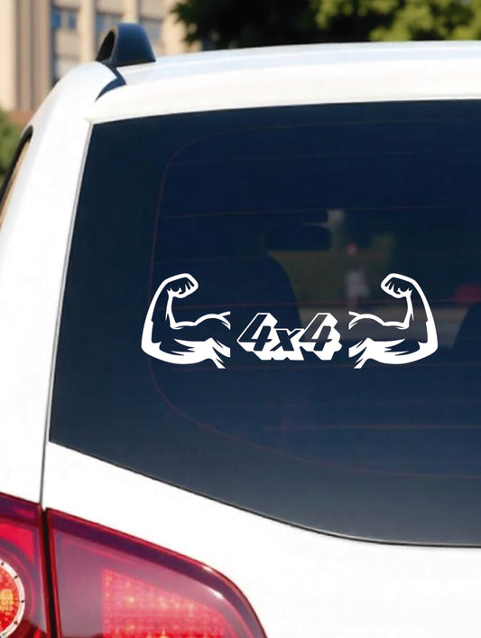 Stiker 4x4   S4 PLO