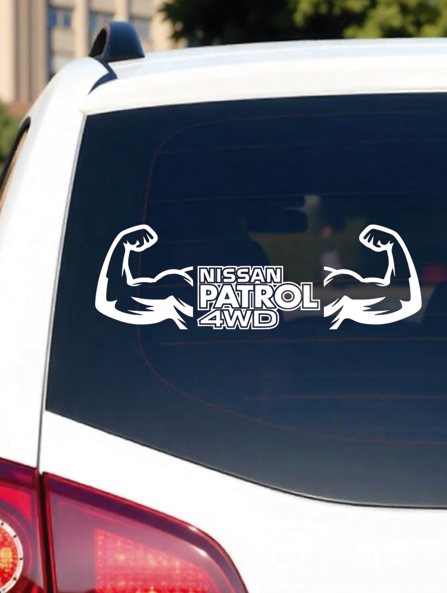 Stiker Nissan patrol S6 PLO