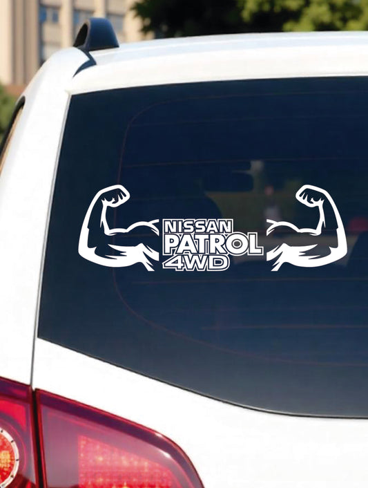 Stiker Nissan patrol S6 PLO