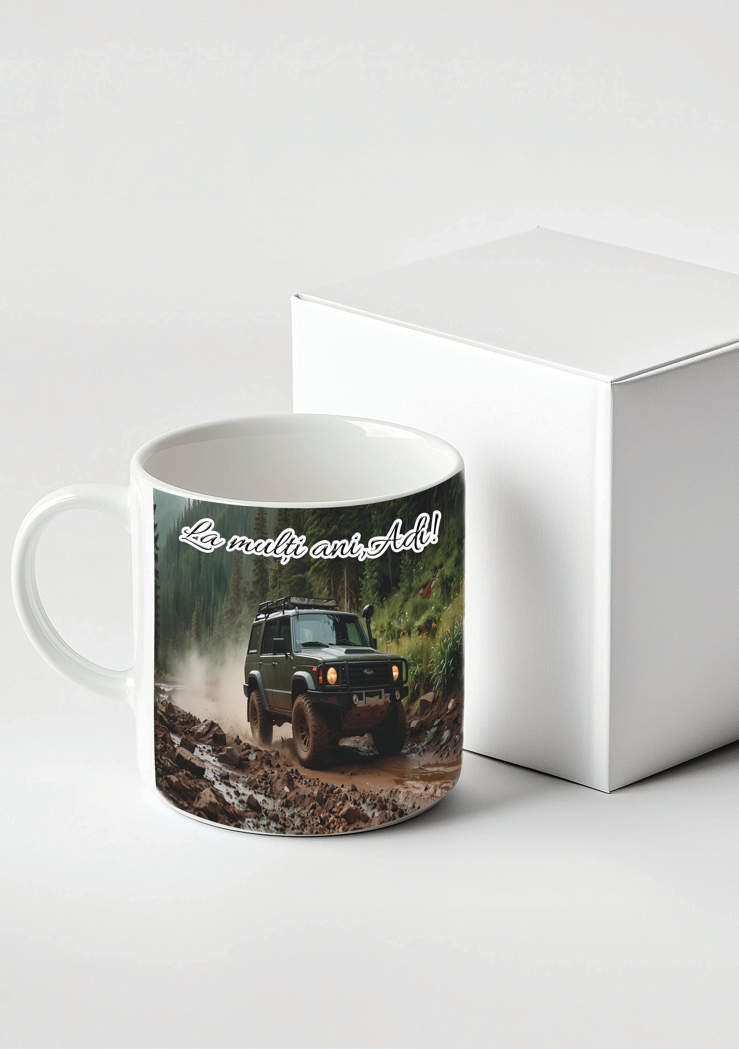 Cana personalizata Offroad TAP