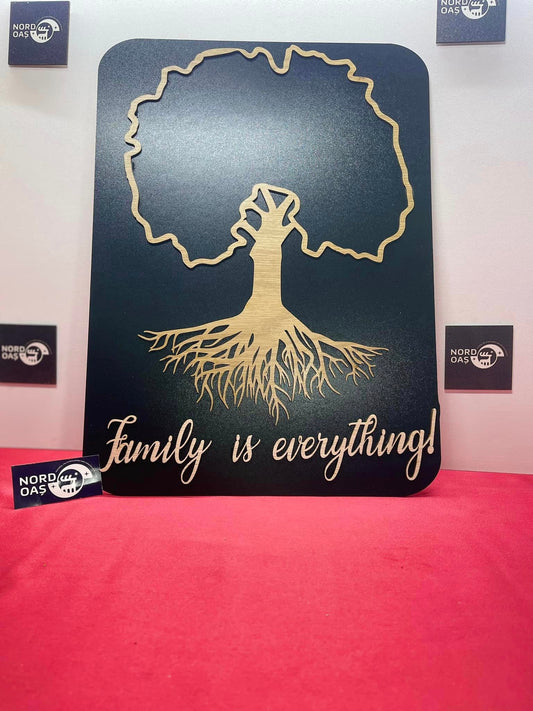 Blank licheni Family is everything!   V59