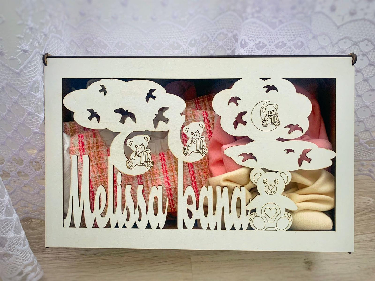 Cutie pentru DAR Botez