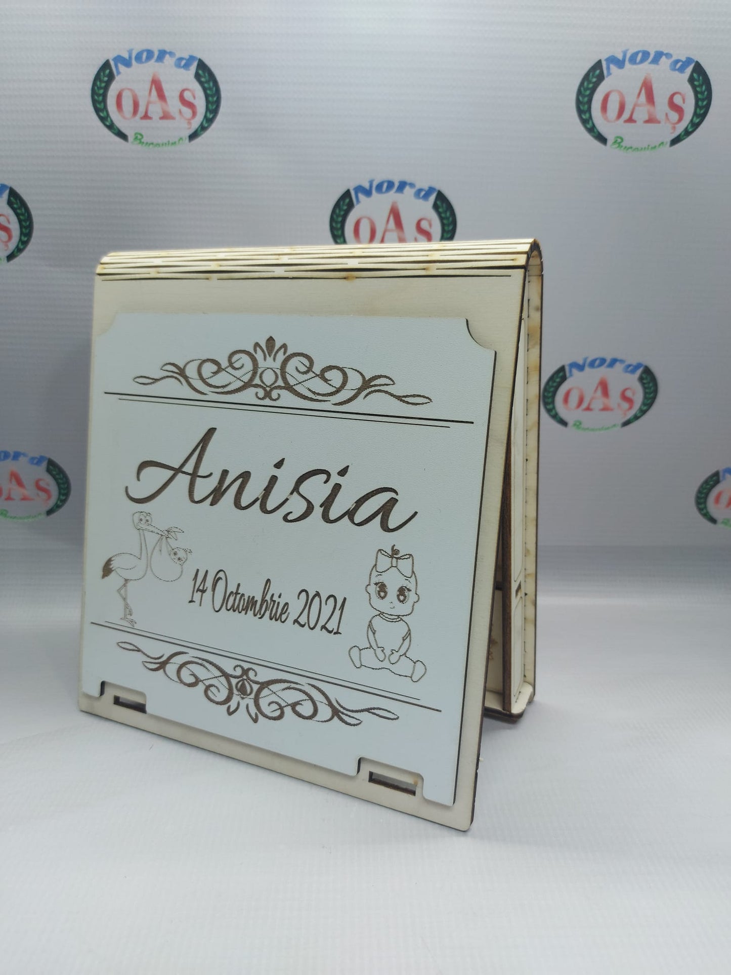 Cutie pentru stick si poze botez   V1   CPN