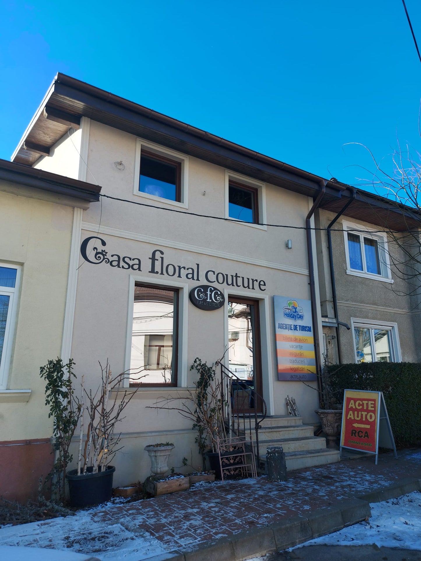 Proiect Casa cu flori SPE