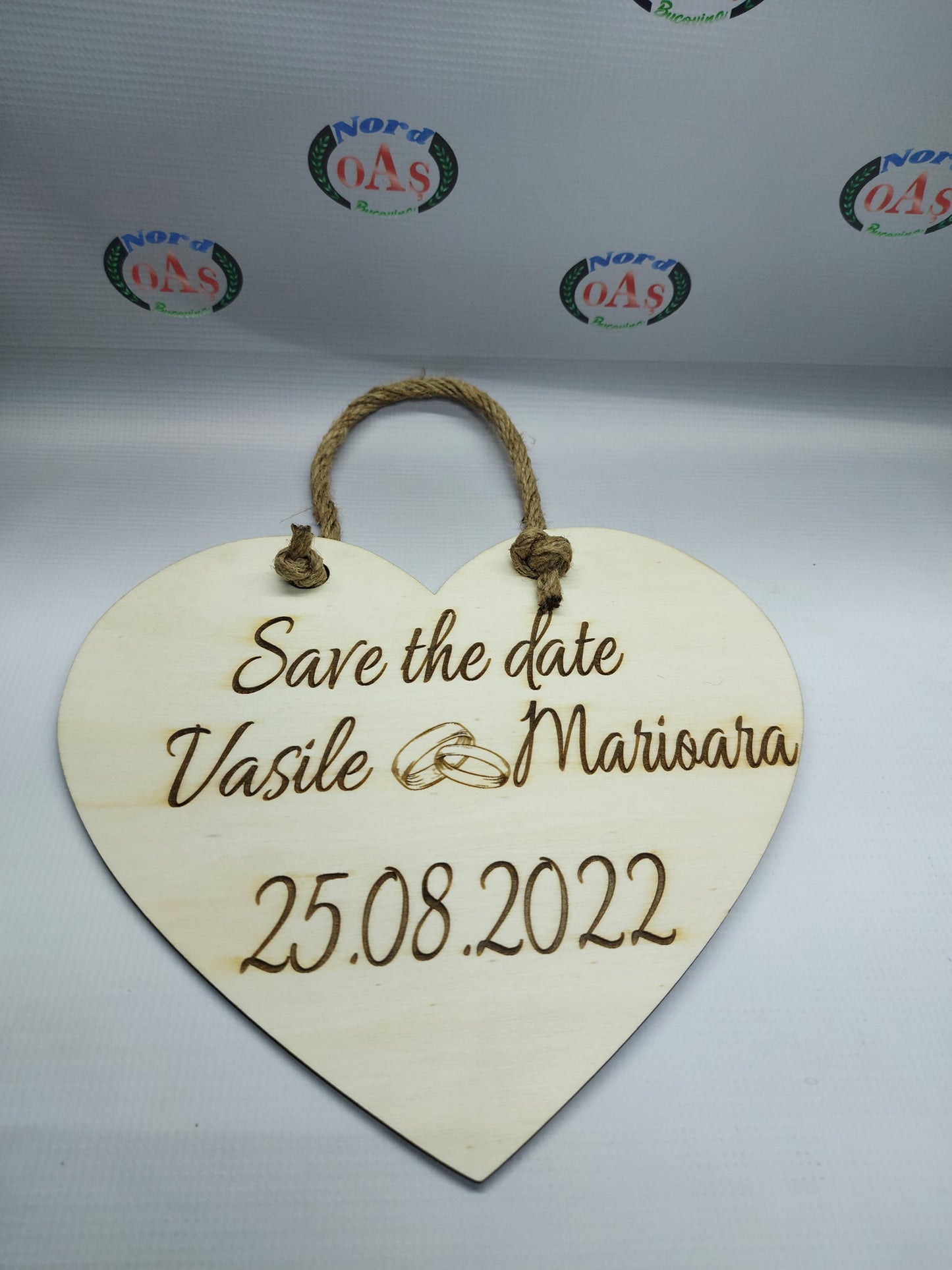 Plăcuță ” Save the Date ” - V2