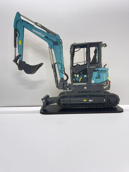 Trofeul Excavator Personalizat TAP