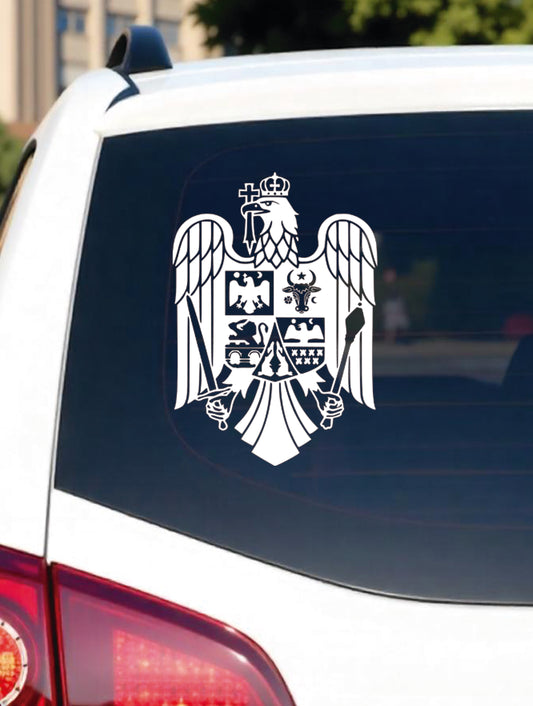 Stiker Stema Romaniei  S1  PLO