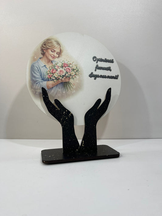 Blank licheni - V311.9 pentru Mama  PRI 26k