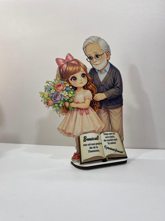 Blank licheni - V304.12 pentru Bunic  PRI 26k