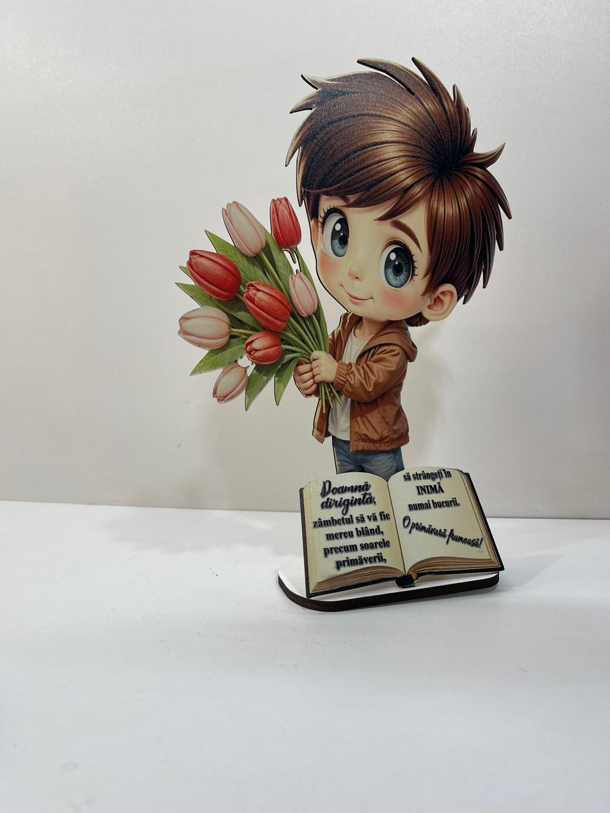 Blank licheni - V304.10 pentru Profesoara / Invatatoare / Educatoare / Bunic / Bunica PRI 26k