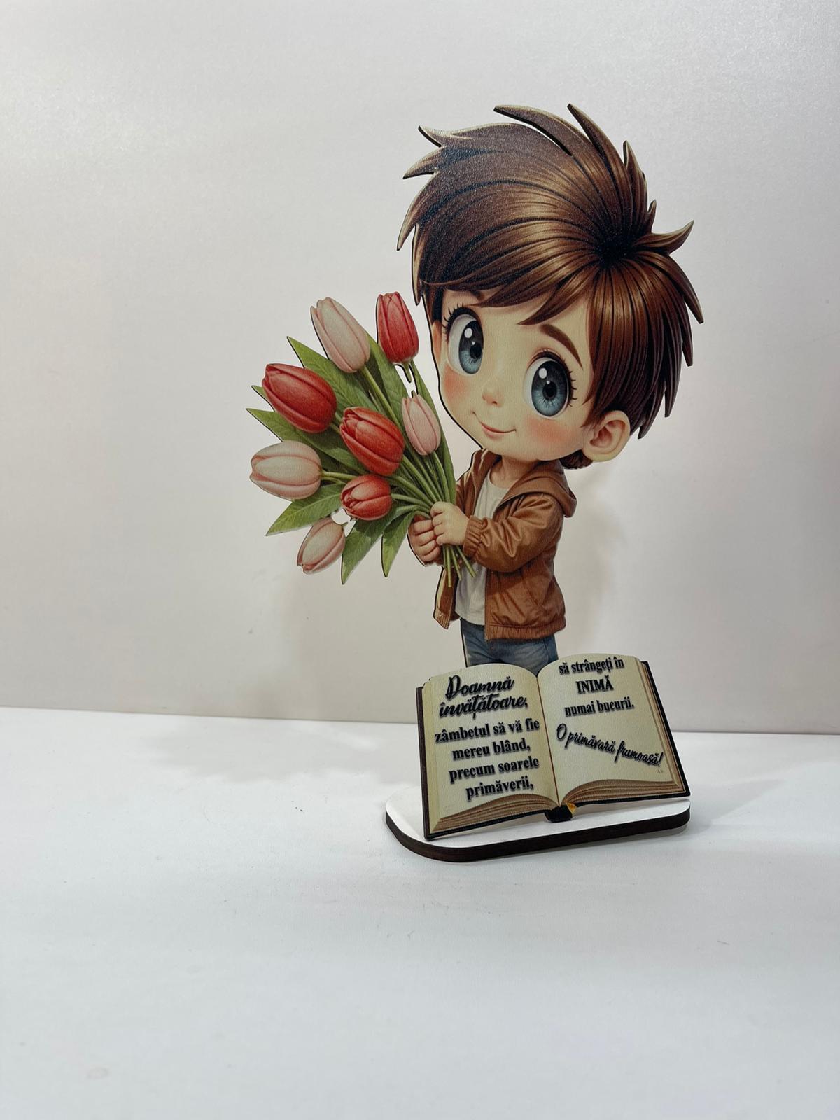 Blank licheni - V304.10 pentru Profesoara / Invatatoare / Educatoare / Bunic / Bunica PRI 26k