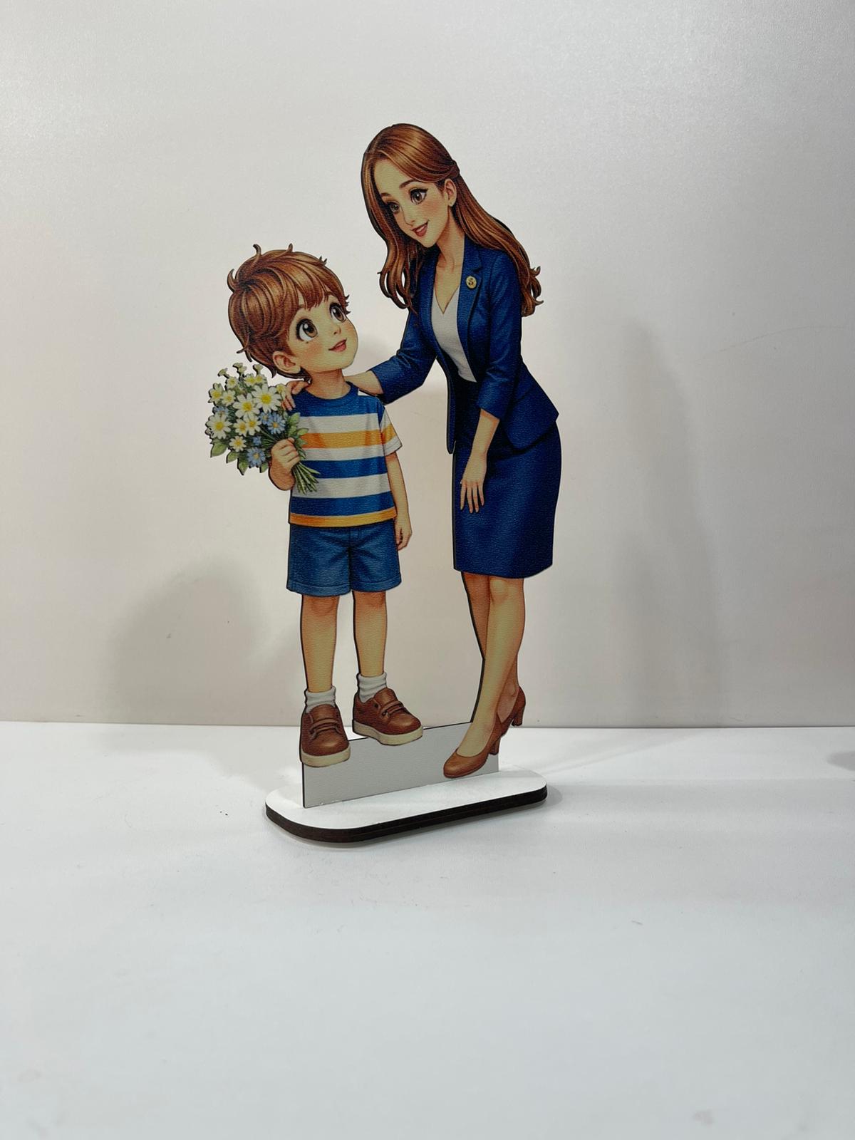 Blank licheni - V304.7 pentru Profesoara / Invatatoare / Educatoare  PRI 26k