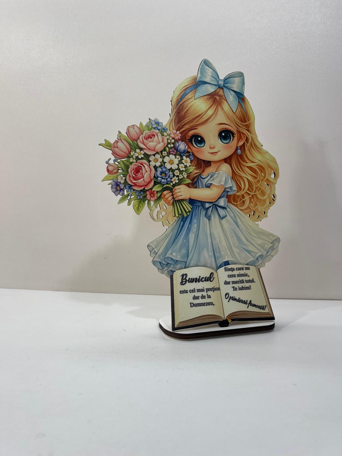 Blank licheni - V304.8 pentru Profesoara / Invatatoare / Educatoare / Bunic / Bunica PRI 26k