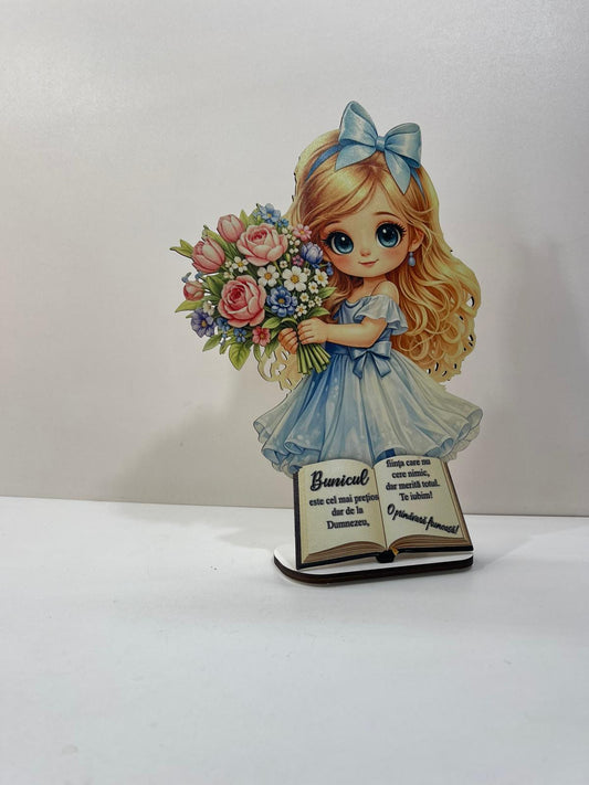 Blank licheni - V304.8 pentru Profesoara / Invatatoare / Educatoare / Bunic / Bunica PRI 26k