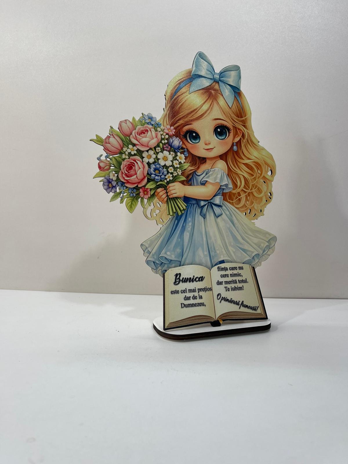 Blank licheni - V304.8 pentru Profesoara / Invatatoare / Educatoare / Bunic / Bunica PRI 26k