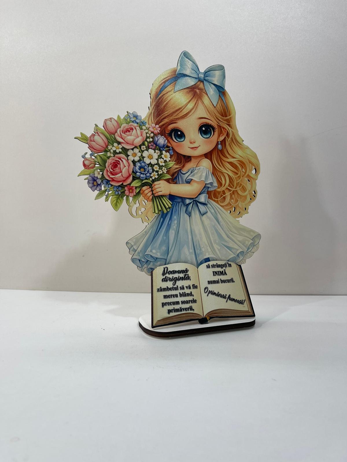 Blank licheni - V304.8 pentru Profesoara / Invatatoare / Educatoare / Bunic / Bunica PRI 26k